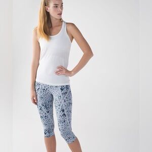 Lululemon Pedal Pace Crop Leggings Size 6